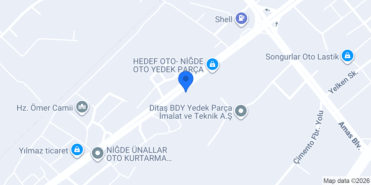 Aytuğ Auto konumu