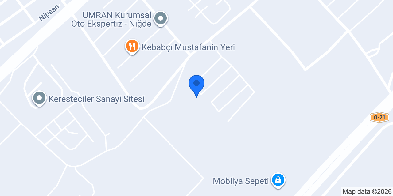 EFOR ORMAN ÜRÜNLERİ konumu