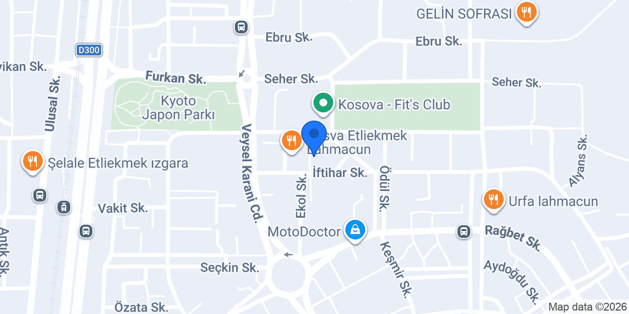 Efor İnternet Cafe konumu
