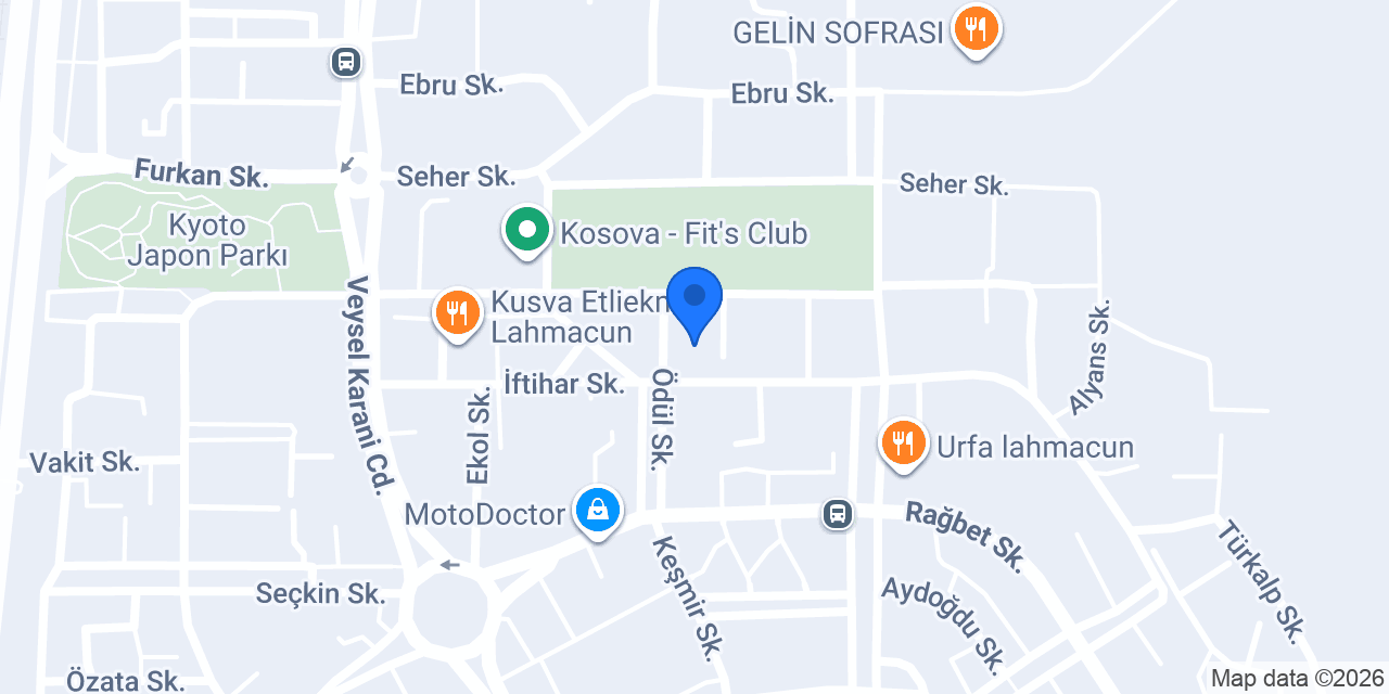 Oops Pilates Studio Konya konumu