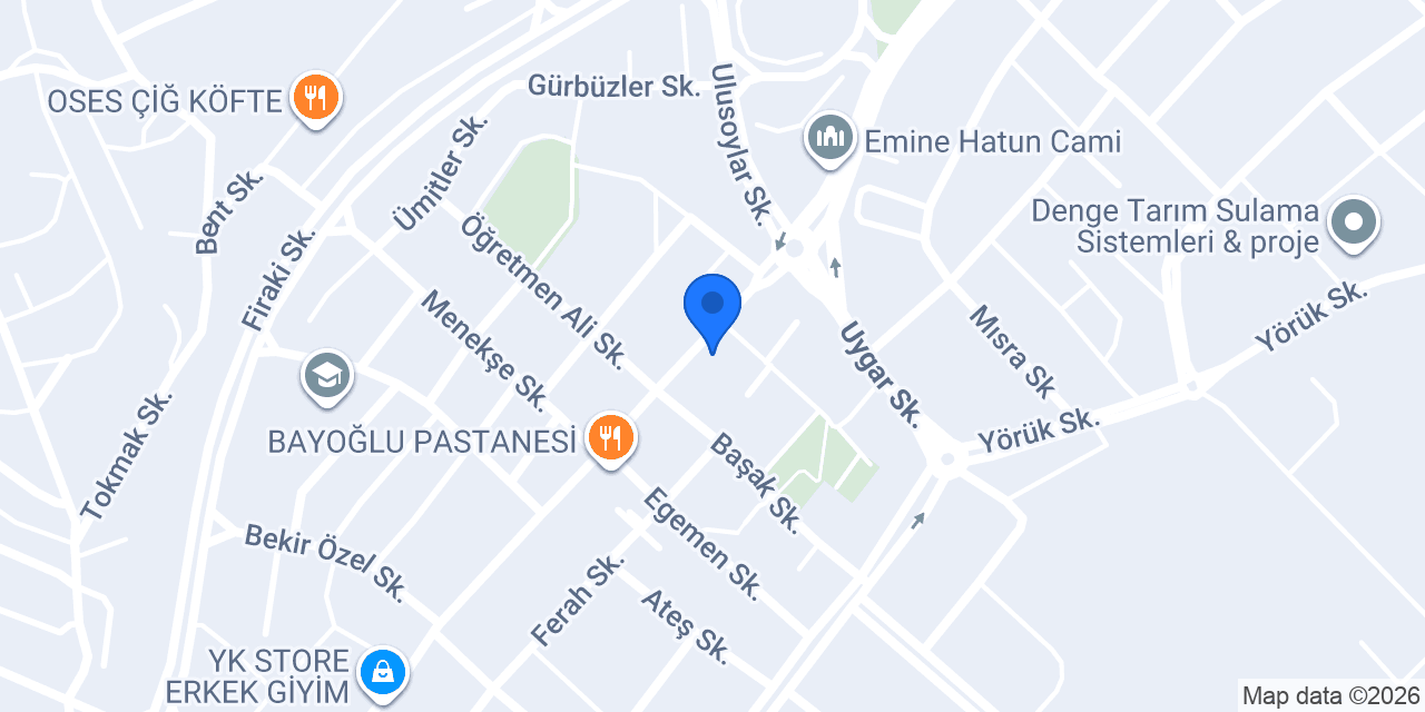 Güneş Mobilya-Koltuk Döşeme konumu