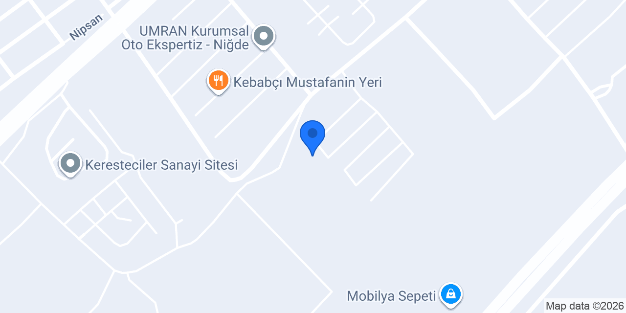 RECEP OTOMOTİV PREMİUM SERVİS konumu