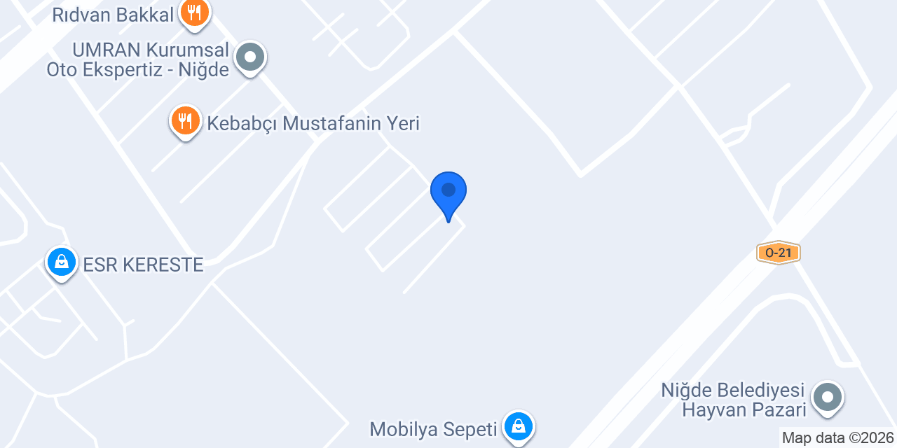 Türkışık Rulman konumu