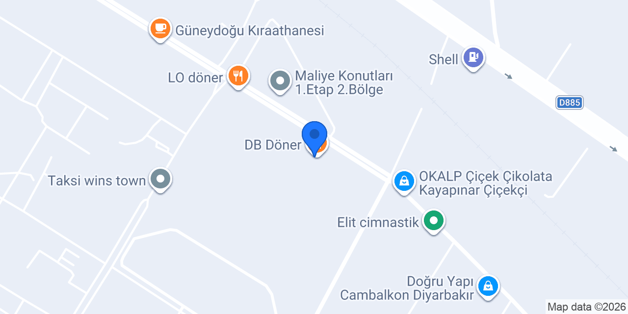 ÖZEL ASAF KÜTÜPHANE konumu
