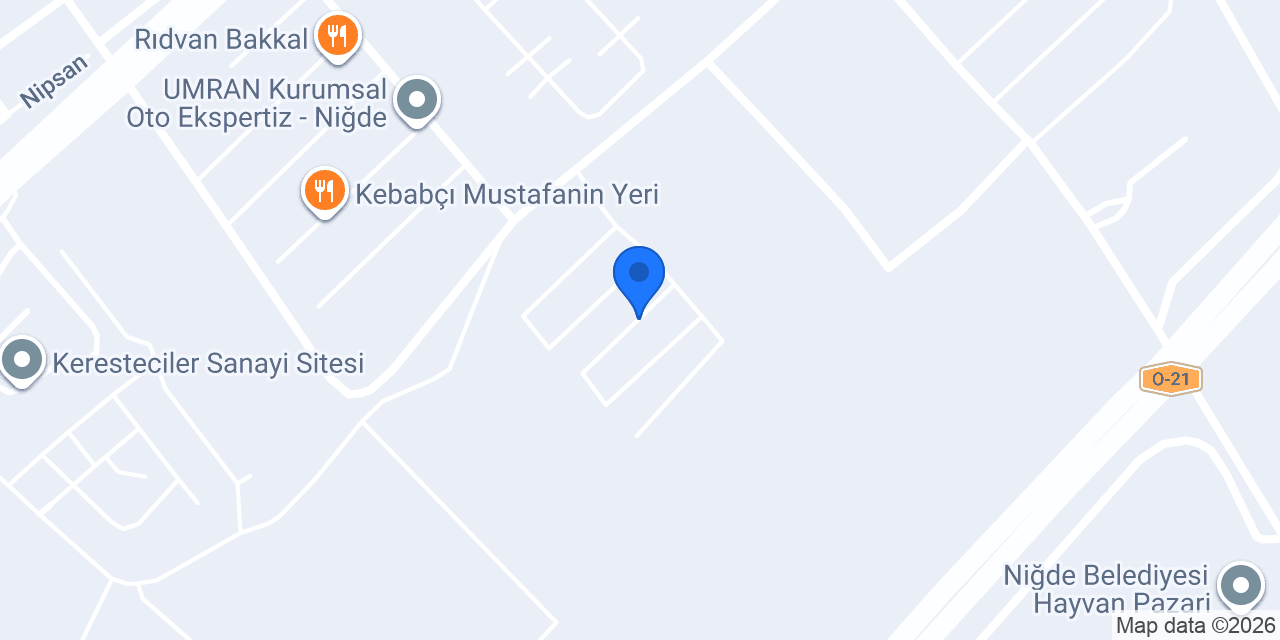 TUTKUN PALET konumu