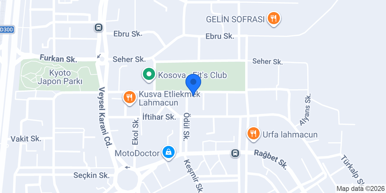 Doganhisar Yufka ve Saç Boregi konumu