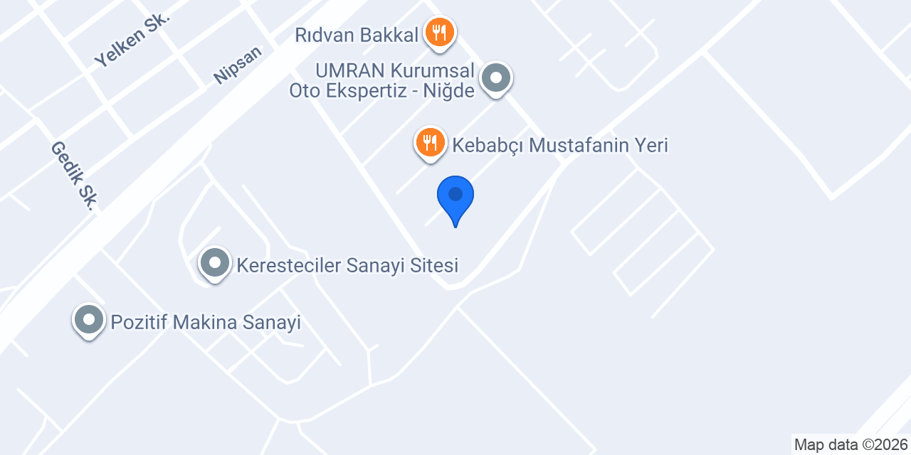 Gençağa garage konumu