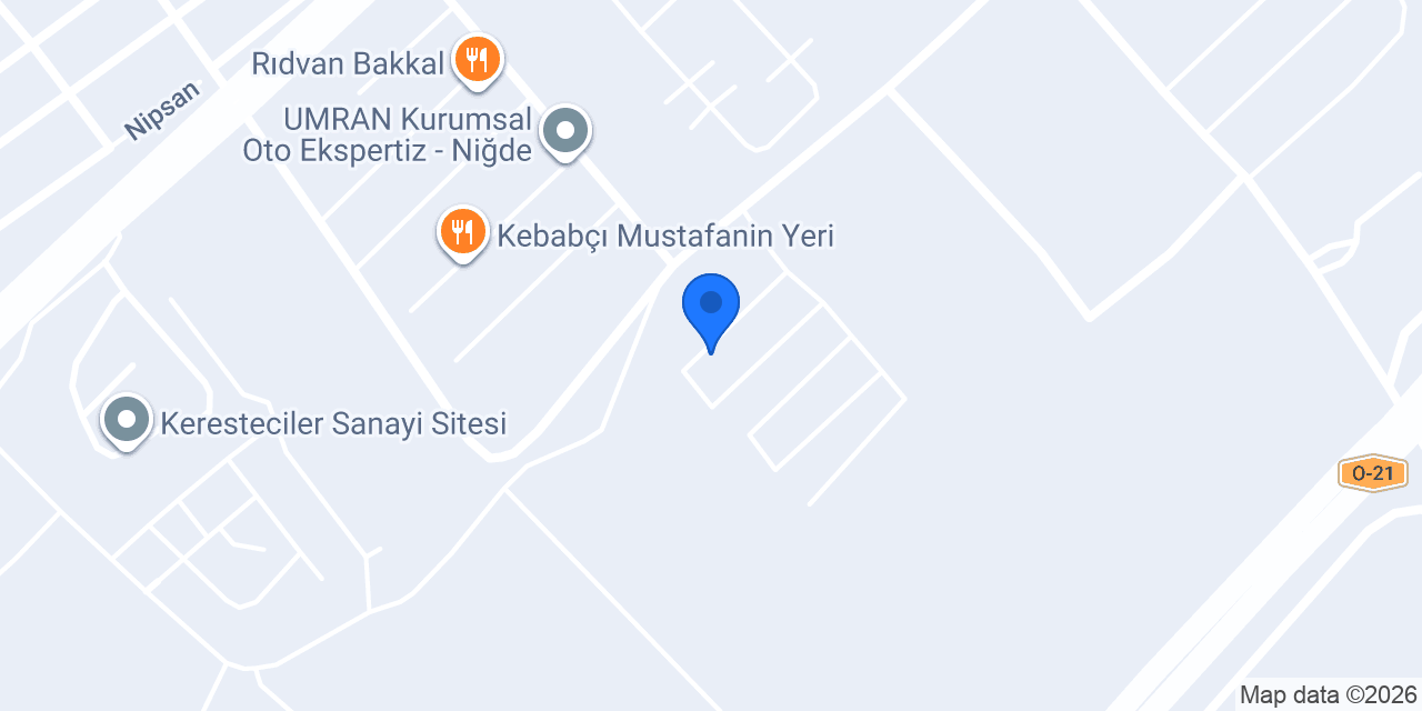 AE AUTO konumu