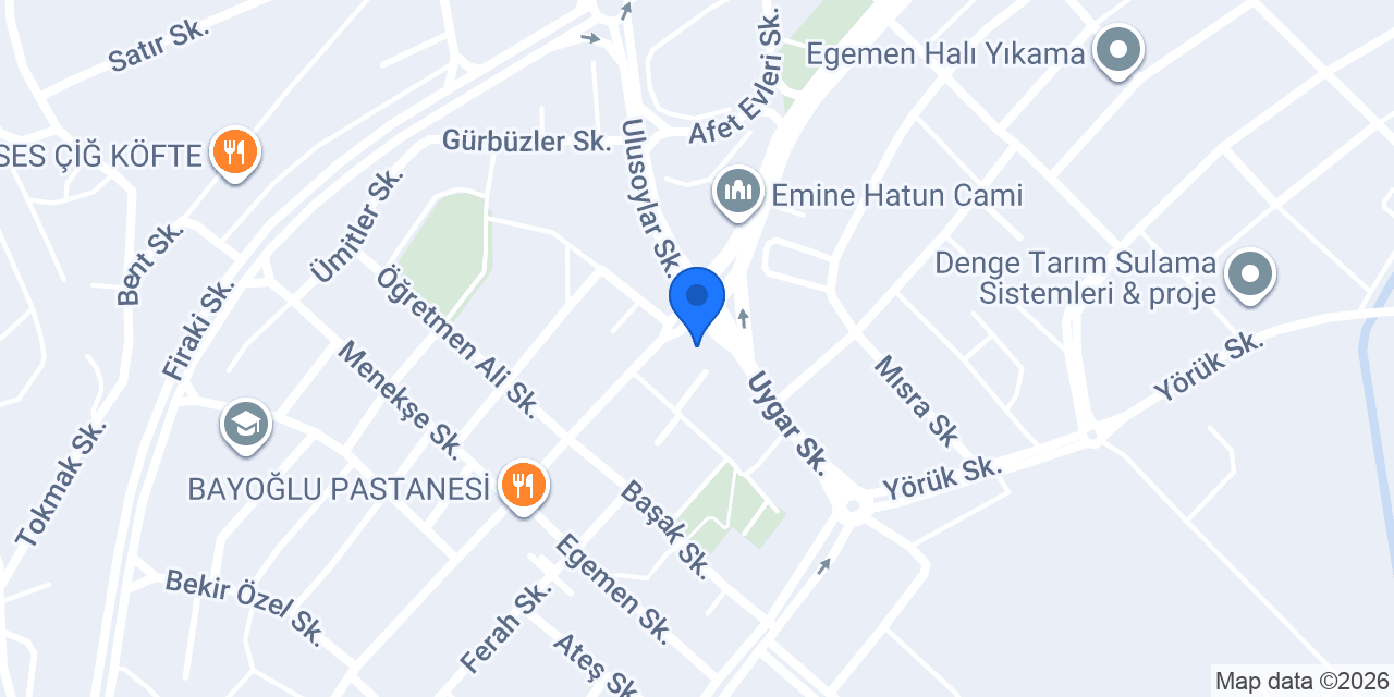 Doğal Et Dünyası konumu