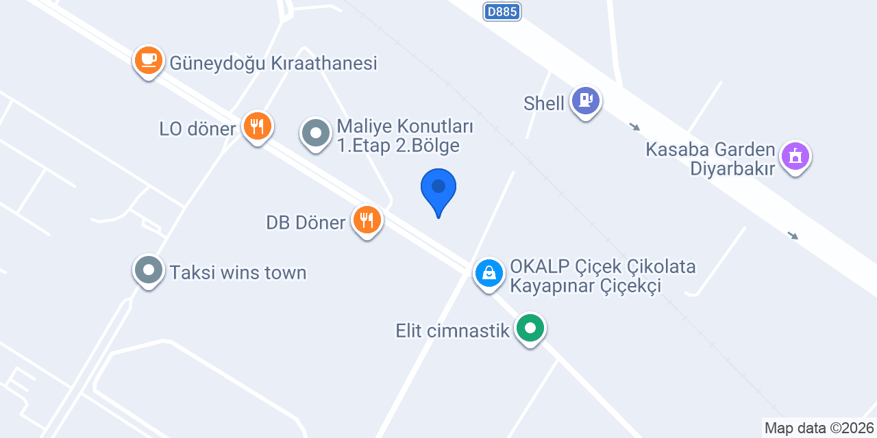 CEYLAN İNŞAAT ve TİCARET A.Ş konumu