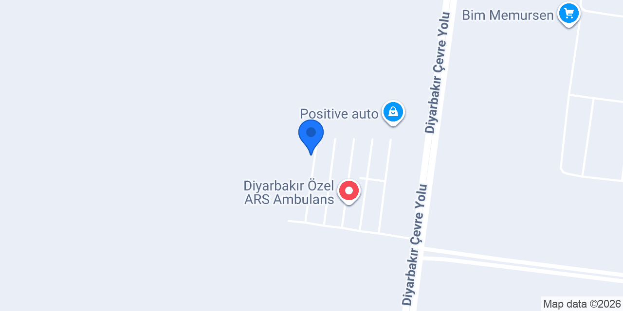 ÖNAL GARAGE konumu