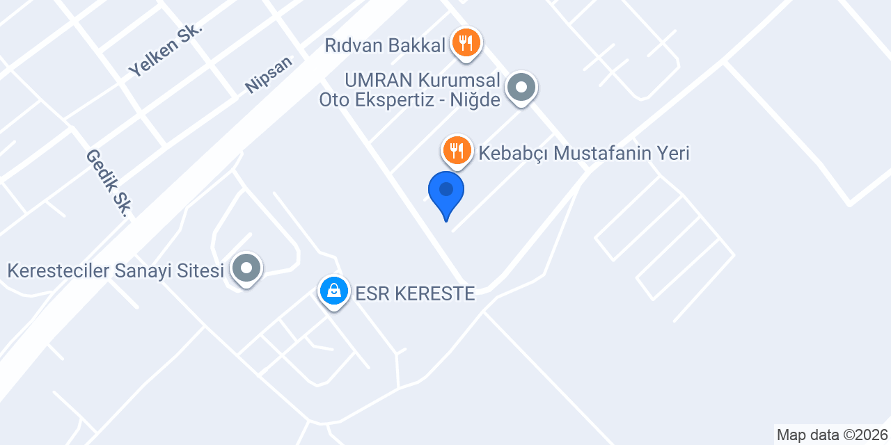 İstanbul Beyoğlu börekcisi konumu