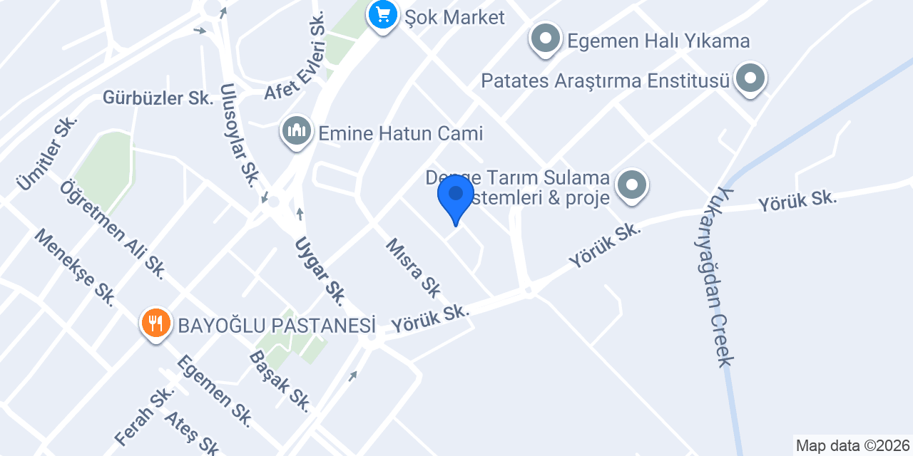 Niğde Halı Yıkama konumu