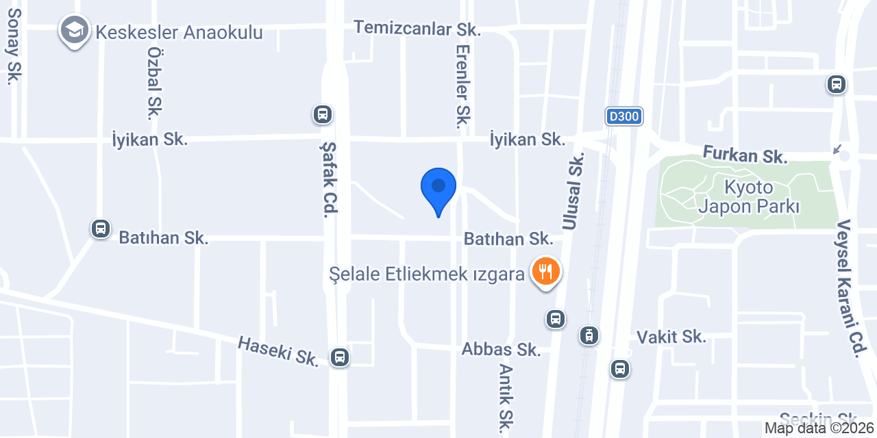 Sena YILMAZ Eczanesi konumu