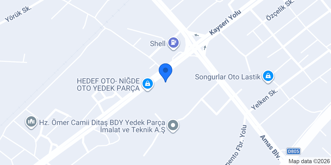 Bediroğlu Metal konumu