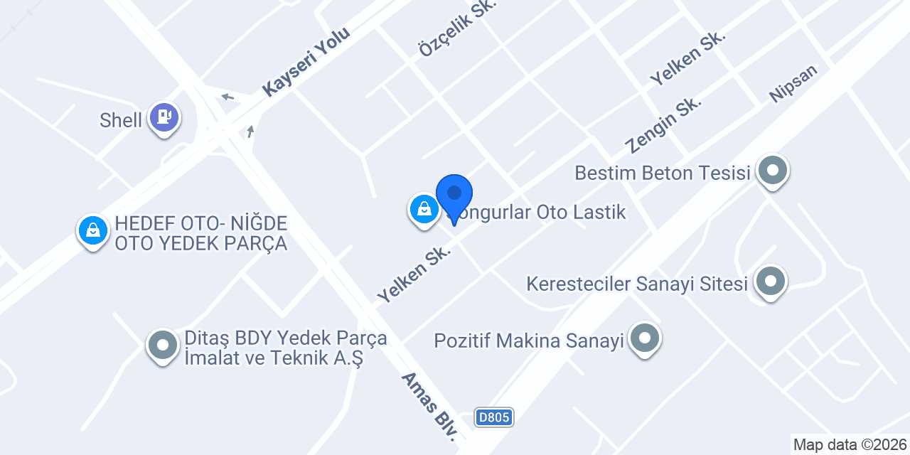 Özlem Metal konumu
