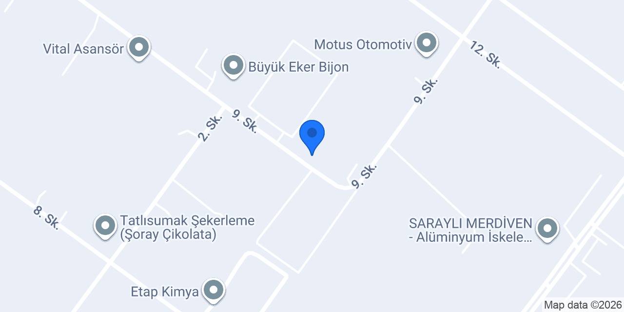 KONYA PERİYODİK KONTROL konumu