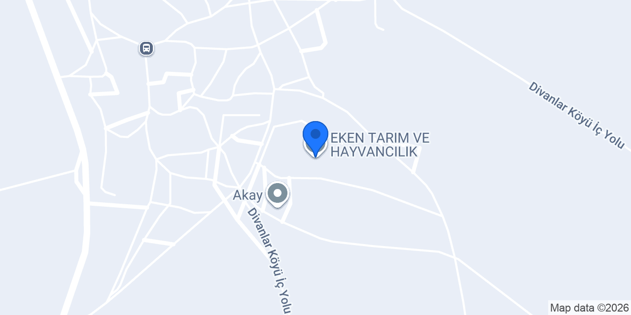 EKEN TARIM VE HAYVANCILIK konumu