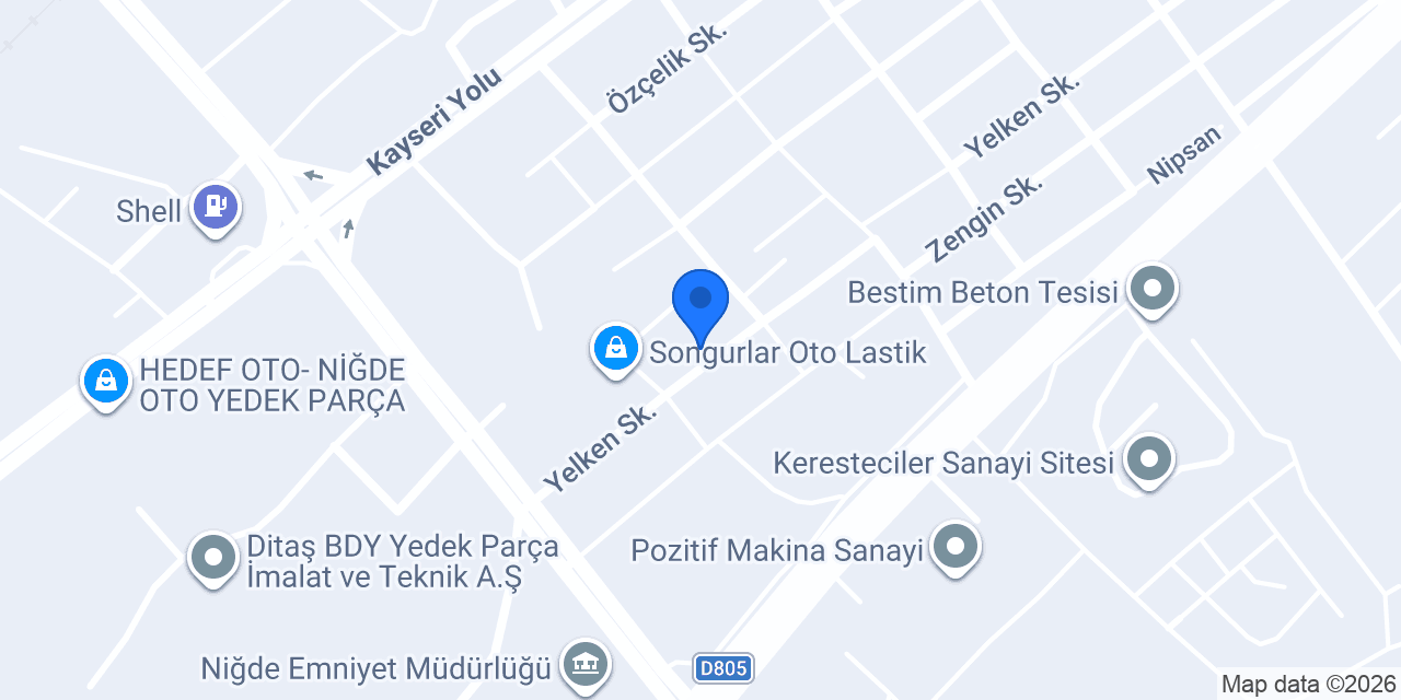 Alhan Grup konumu