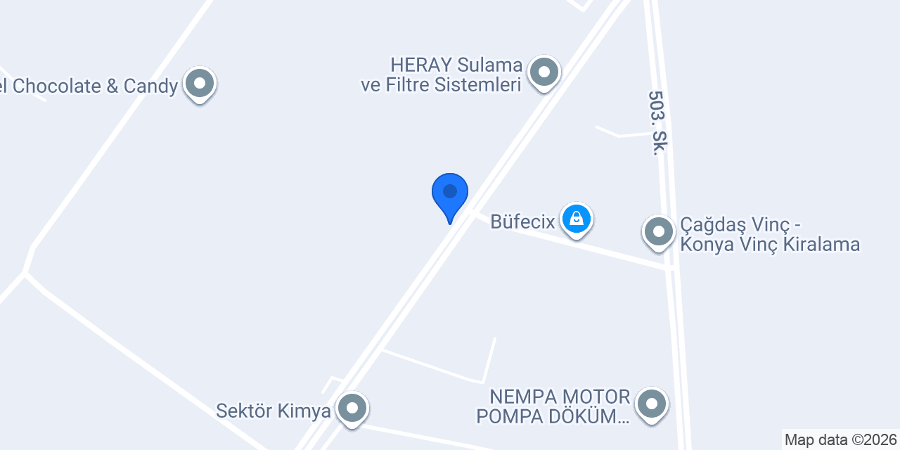 TCE MAKİNA SAN. TİC. AŞ. konumu