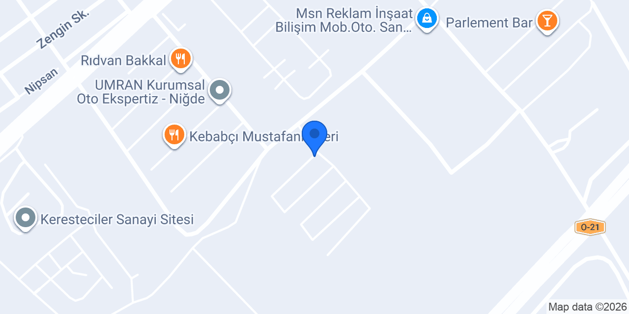 ŞİMŞEK OTO ELEKTRİK konumu