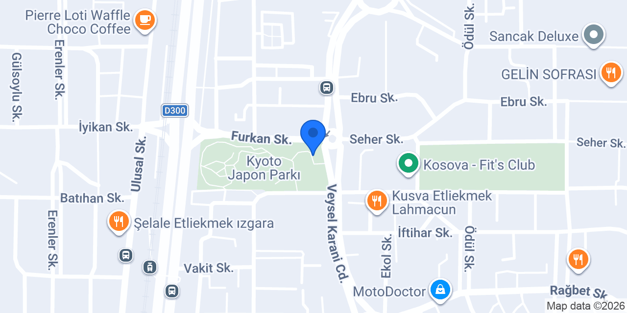 Kafem konumu
