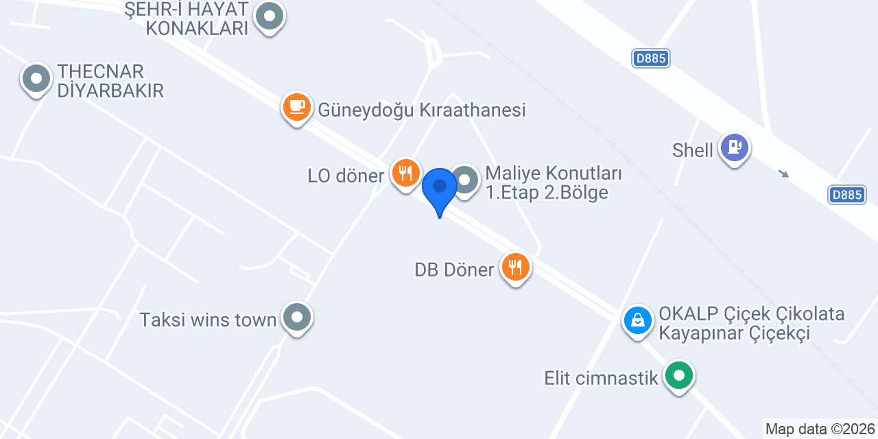 Doz Eczanesi konumu