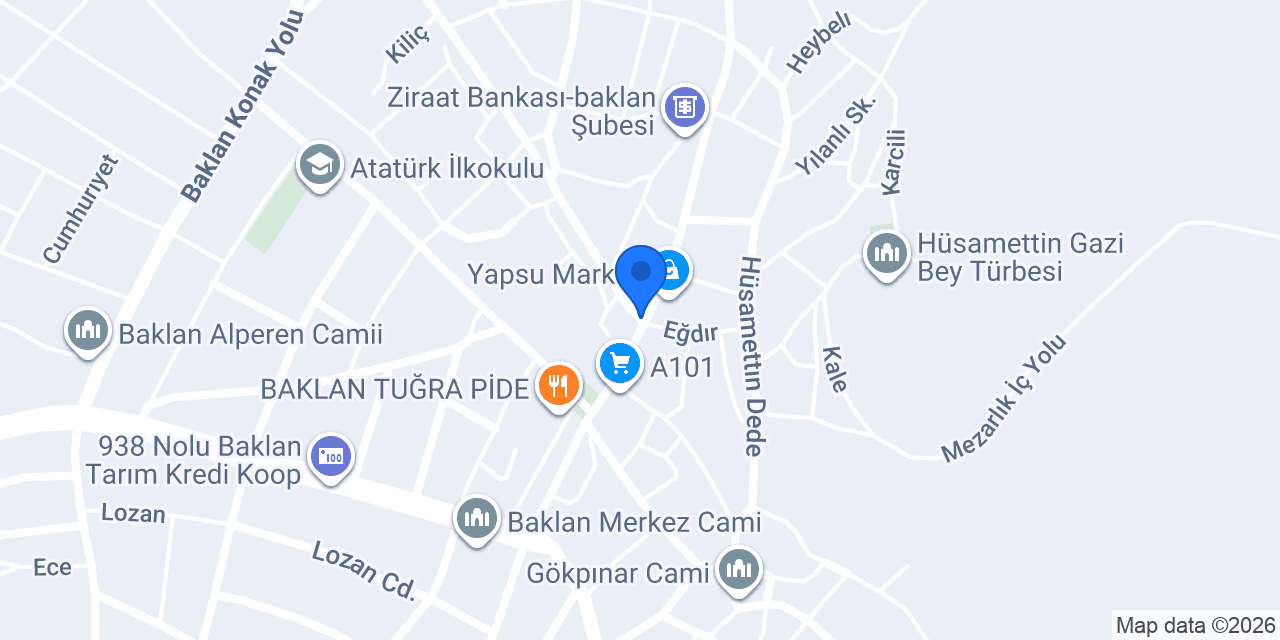 Adıyaman çiğ köfte ve büfe konumu