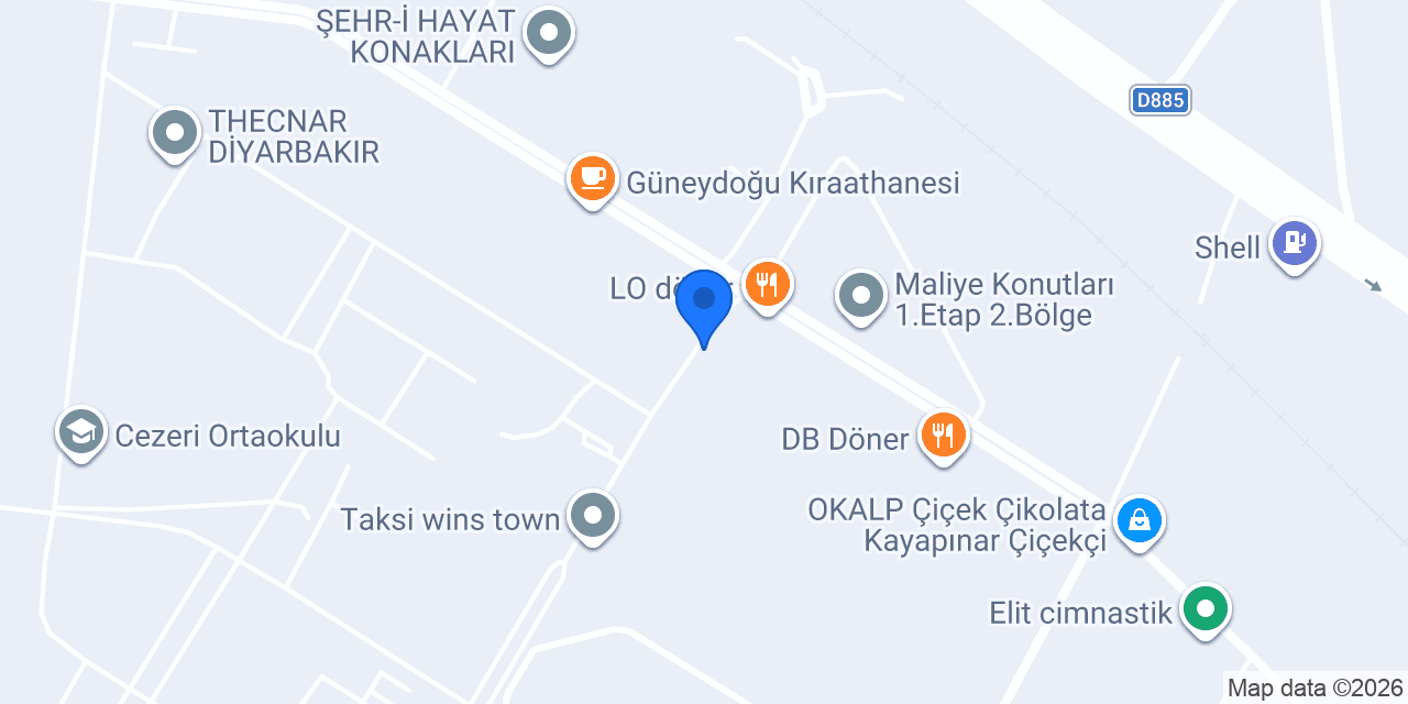Ayçiçeği Eczanesi konumu