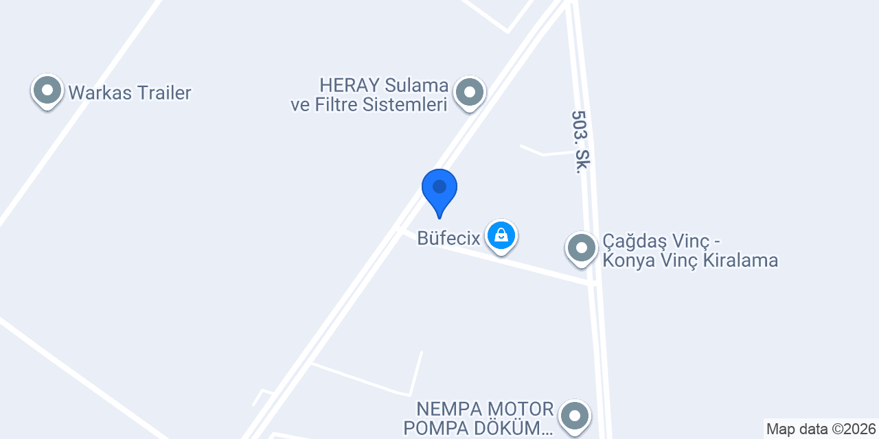 Özcan Bayram İnşaat Hafriyat konumu