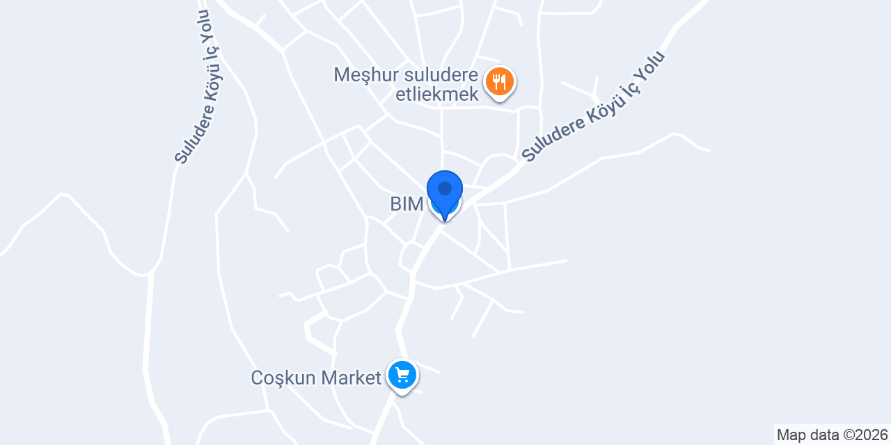 Suledere Köyü Muhtarlığı konumu