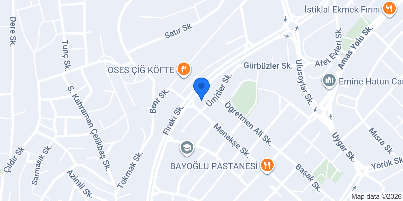 4 Nolu Aile Sağlığı Merkez konumu