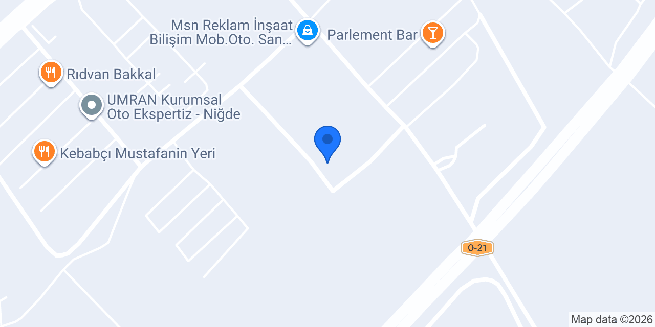 Blom Kapı ve Hazır Mutfak San. A.Ş konumu