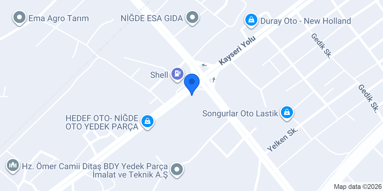 Otorite servis konumu