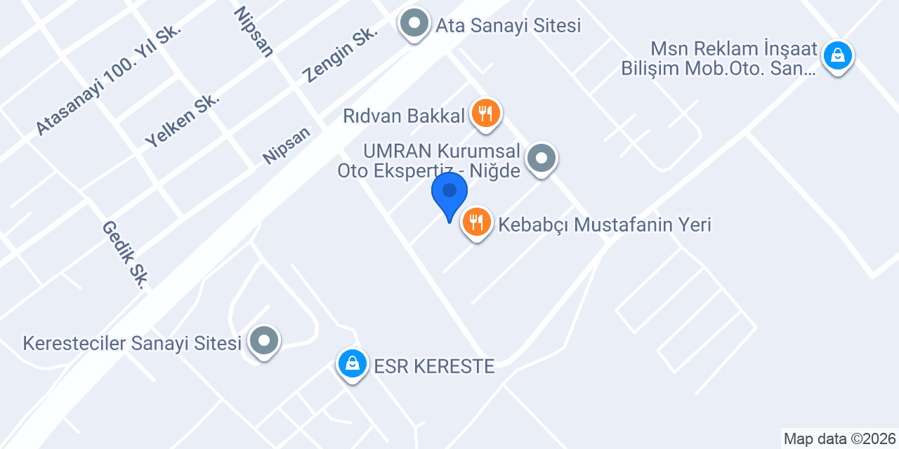 Çene Sound konumu