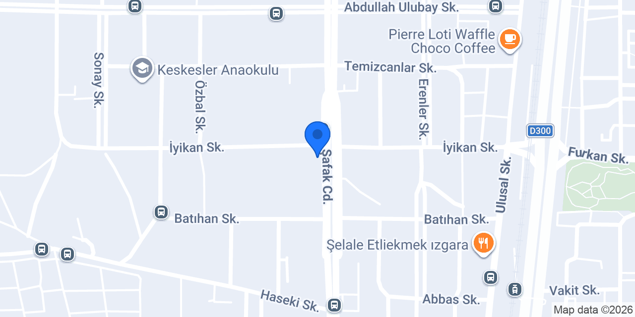 İnce İnşaat Mühendislik Mimarlık Ltd.Şti konumu
