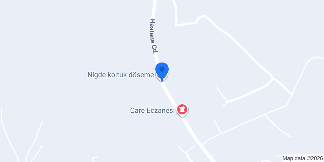 Nigde koltuk döseme konumu