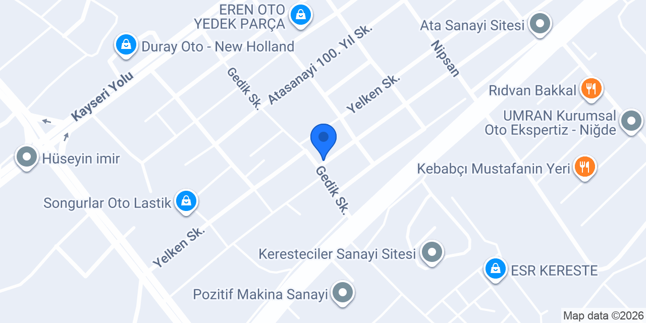EFE AUTO KAPORTA BOYA HASAR ONARIM SERVİSİ konumu