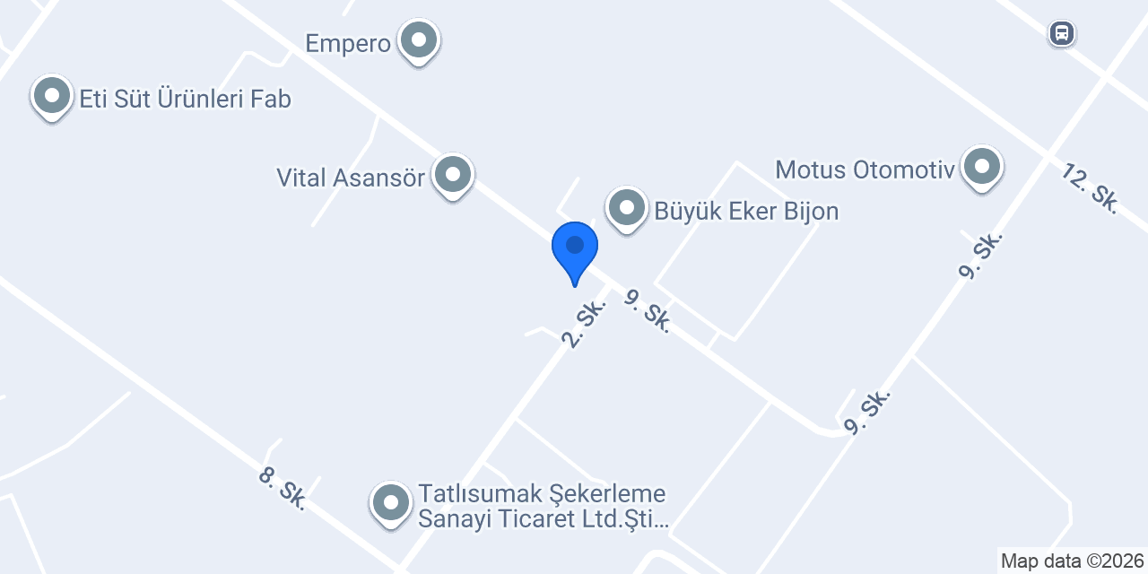 Farmöz Tarım Makineleri konumu