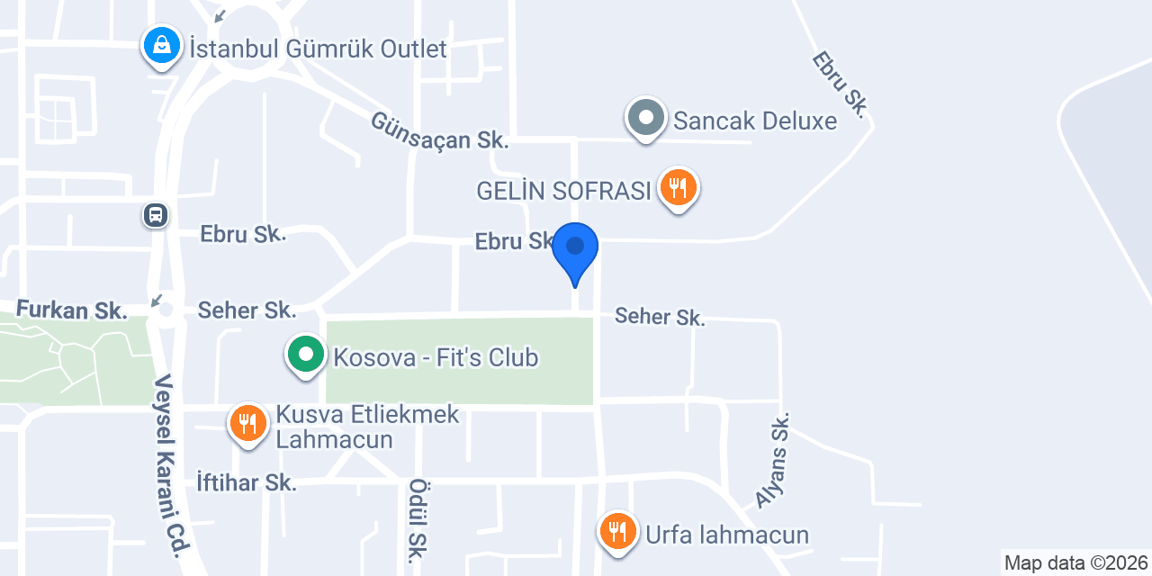 Fa Event Konya konumu