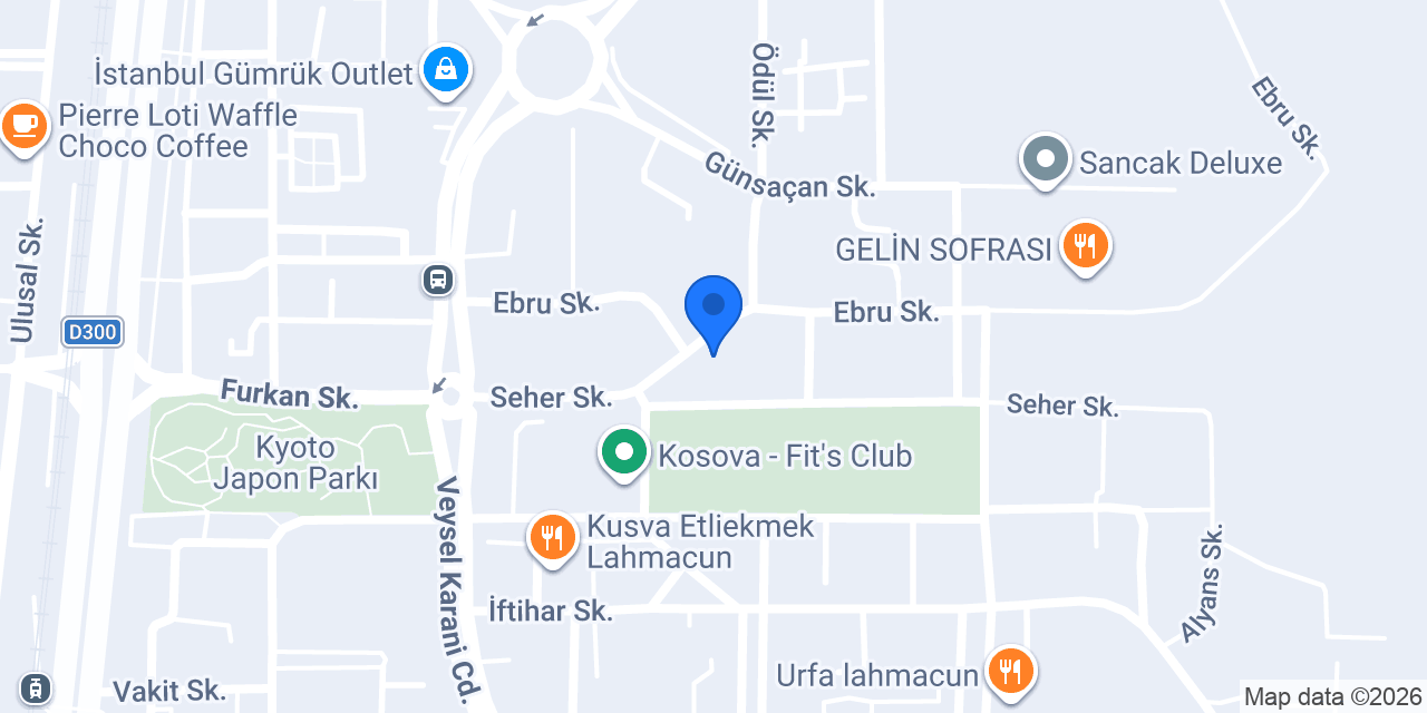 Özel Konya Farabi Hastanesi konumu
