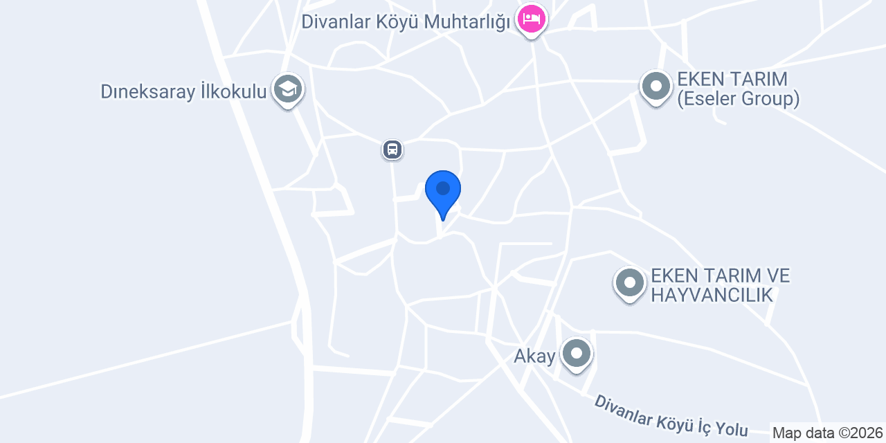 Akay Biçerdöver konumu