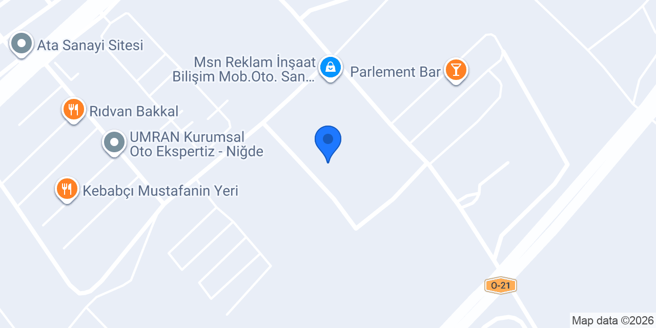 Bidesenal E-Mağazacılık konumu