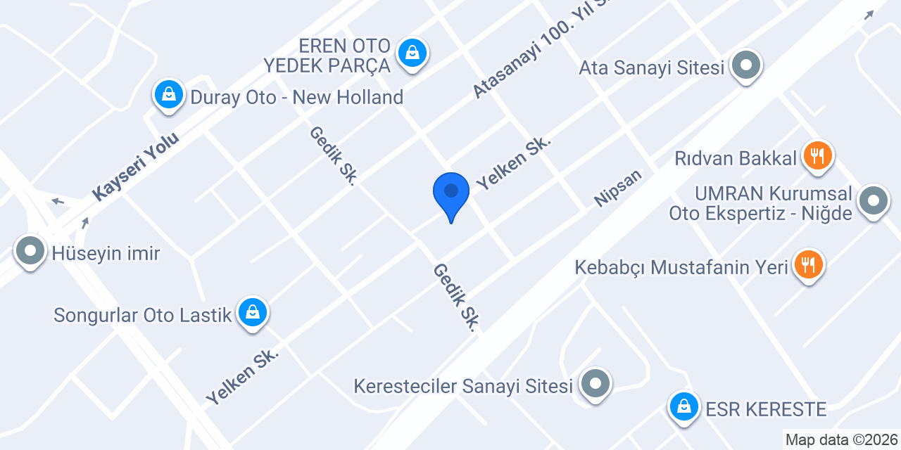 ALS OTO FORD SERVİS konumu