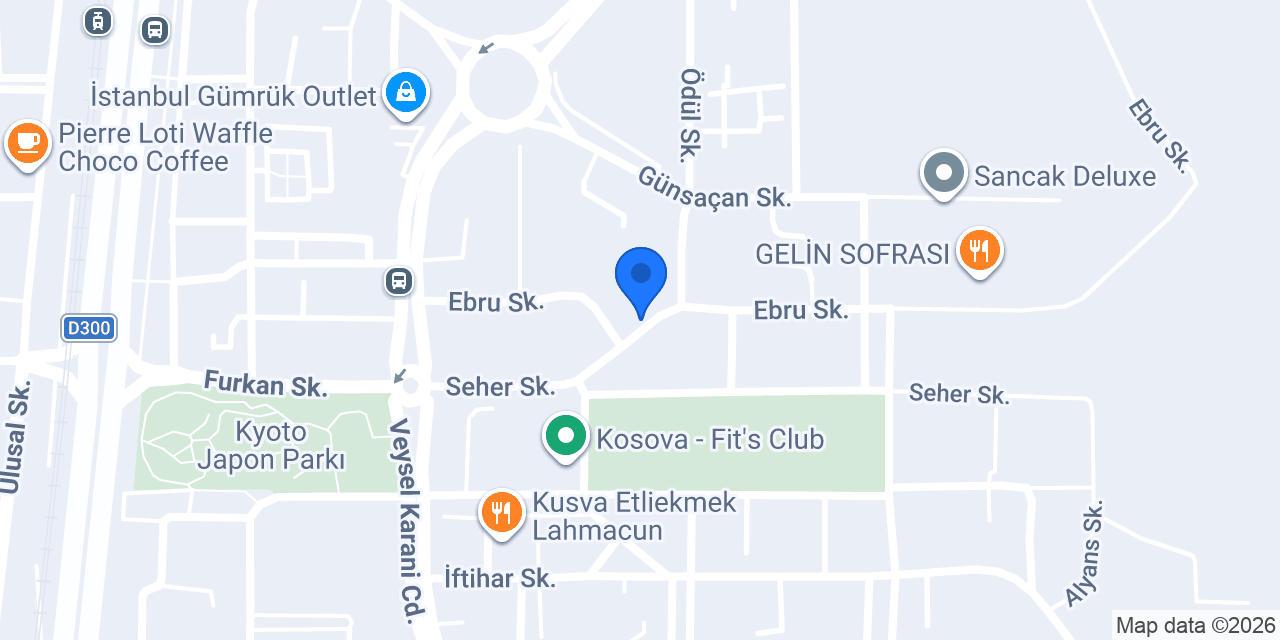 Nisan Optik konumu