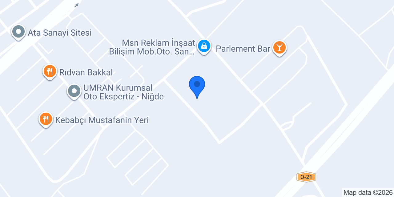 NİZAM GIDA konumu