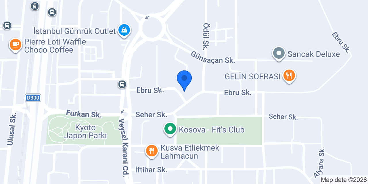 KONFOR MEDİKAL konumu