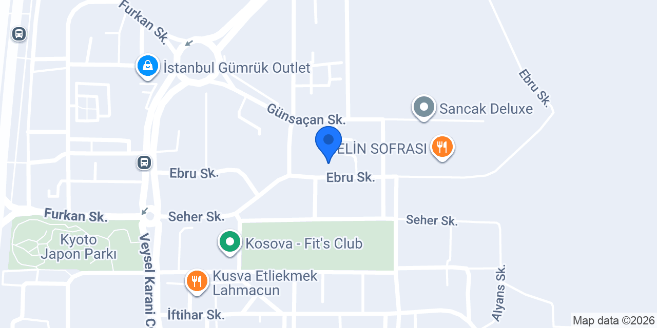 Salon Birsen Masaj Salonu konumu