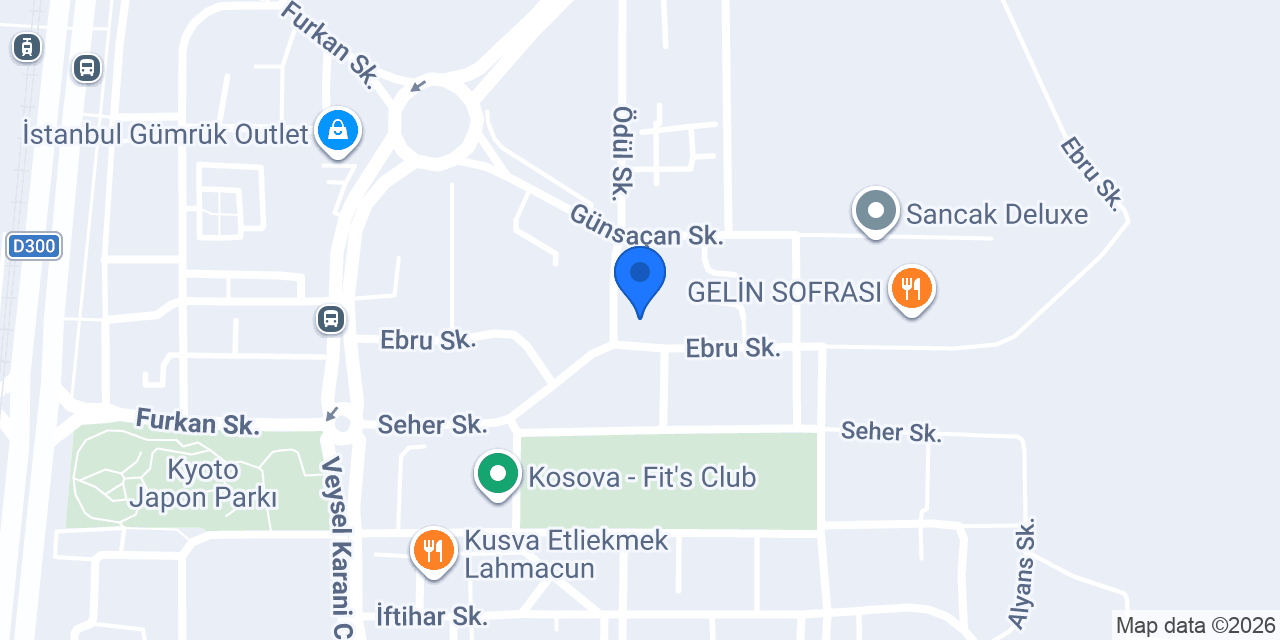 ORAY MEDİKAL konumu