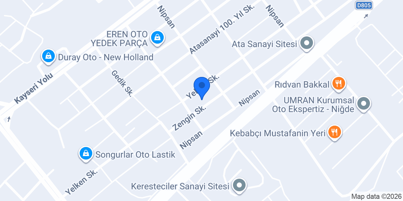 Ferah Home Mobilya konumu